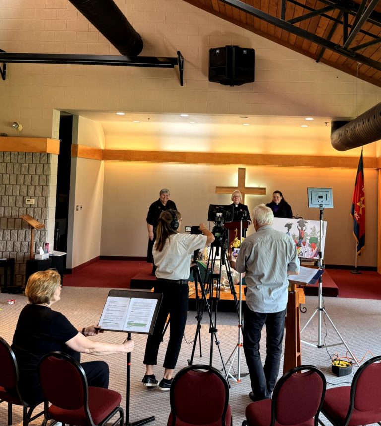 Lights, Camera, Action! Recording of the World Day of Prayer 2026 ...